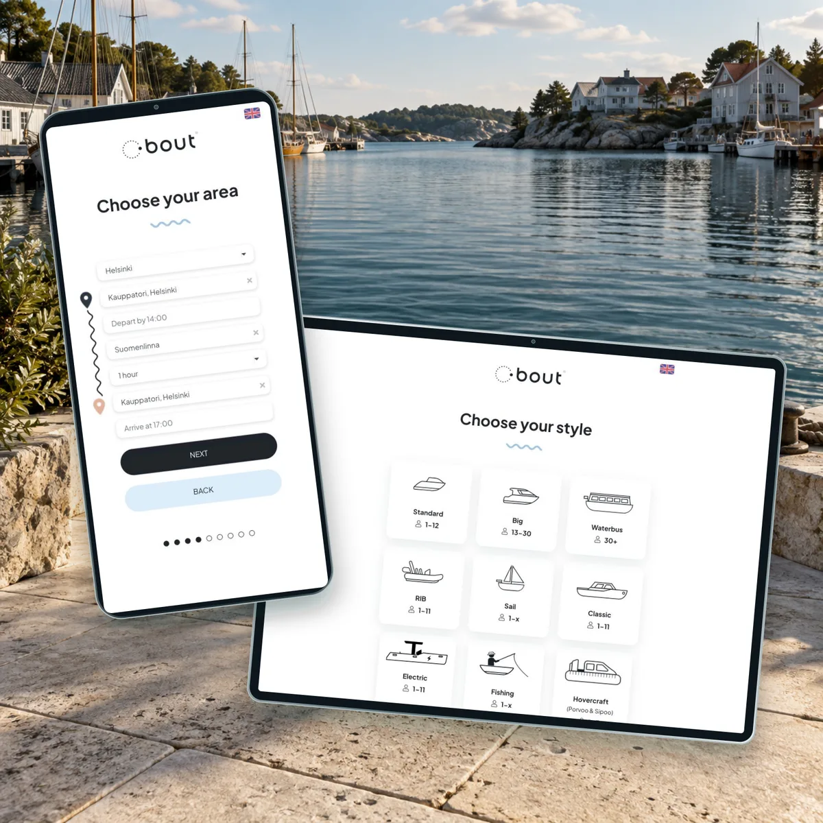 Bout Cruise private cruise booking platform